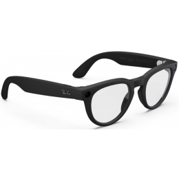 Умные очки Ray-Ban Meta* HeadLiner (RW4013) Shiny Black/Clear 50мм(М), gen 2
